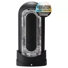 TENGA Flip Zero - kraftvoller Masturbator (schwarz)