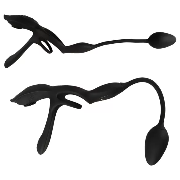 Couples Choice - Multifunktionaler Vibro-Penisring (schwarz)