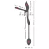 Couples Choice - Multifunktionaler Vibro-Penisring (schwarz)