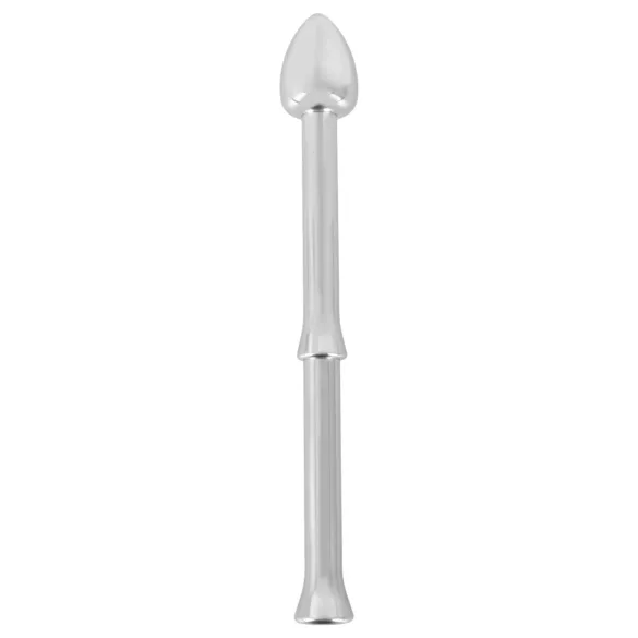 Rebel - Metall-Prostatavibrator (silber)