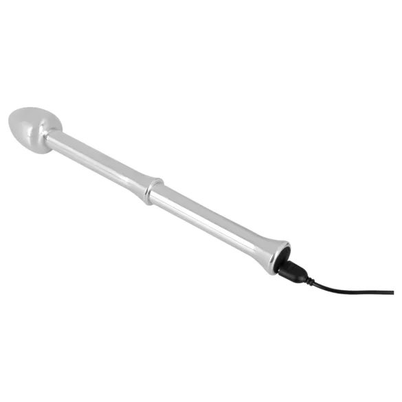 Rebel - Metall-Prostatavibrator (silber)