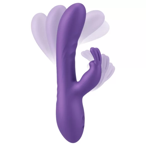 Smile - Klitorisvibrator mit Arm (Lila)