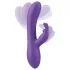 Smile - Klitorisvibrator mit Arm (Lila)