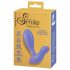 Smile - Vibrations Analplug (blau)