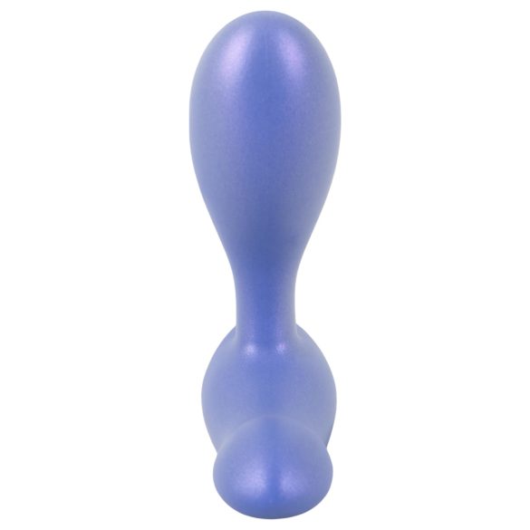 Smile - Vibrations-Analdildo (blau)