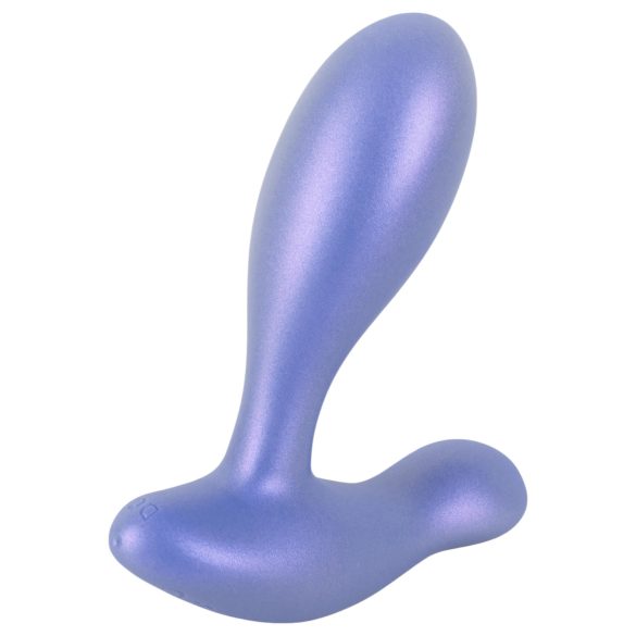 Smile - Vibrations-Analdildo (blau)