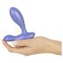 Smile - Vibrations Analplug (blau)