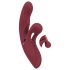 Javida 2-fach Funkton Rabbit - Akku-Klitoris-Vibrator (rot)