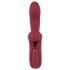 Javida 2-fach Funkton Rabbit - Akku-Klitoris-Vibrator (rot)