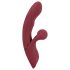 Javida 2-fach Funkton Rabbit - Akku-Klitoris-Vibrator (rot)