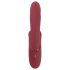 Javida 2-fach Funkton Rabbit - Akku-Klitoris-Vibrator (rot)
