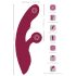 Javida 2-fach Funkton Rabbit - Akku-Klitoris-Vibrator (rot)