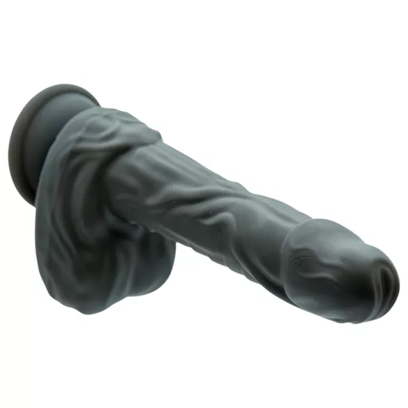 Naked Addiction - Realistischer Stoß-Vibrator (schwarz)