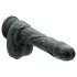 Naked Addiction - Realistischer Stoß-Vibrator (schwarz)