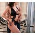 Fifty Shades of Grey Come To Bed - Set - 3teilig (schwarz)
