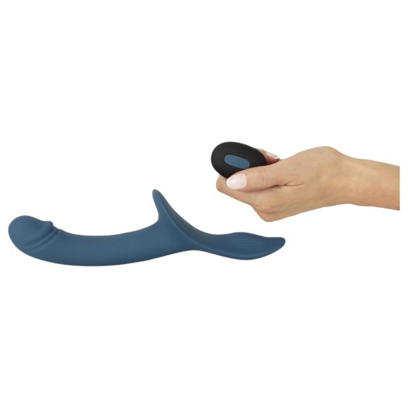You2Toys - Analdildo-Set zum Anschnallen (schwarz-blau)