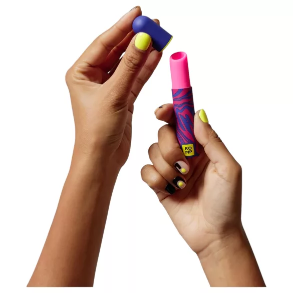 ROMP Lipstick - Akku Luftwellen-Klitorisstimulator (pink)