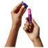 ROMP Vibrator - Wiederaufladbarer Luftdruck-Klitorisstimulator (Pink)