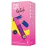 ROMP Vibrator - Wiederaufladbarer Luftdruck-Klitorisstimulator (Pink)