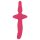 Paare Favorit - 2in1 Vibrator & Analplug (pink)