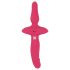 Paare Favorit - 2in1 Vibrator & Analplug (pink)