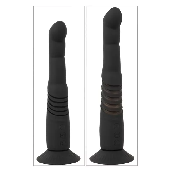 Couples Choice - G+P-Punkt Stoß-Vibrator (schwarz)