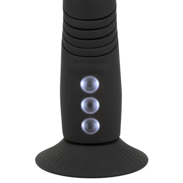 Couples Choice - G+P-Punkt Stoß-Vibrator (schwarz)