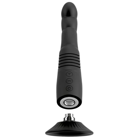 Couples Choice - G+P-Punkt Stoß-Vibrator (schwarz)