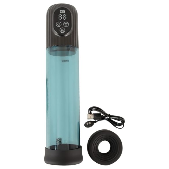 Mister Boner - Automatische Penispumpe (blau)