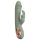 You2Toys - Grüner Klitoris-Vibrator mit Arm