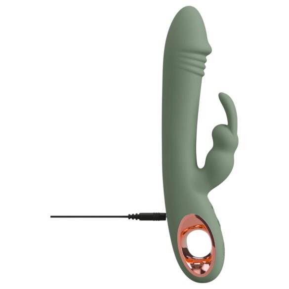 You2Toys - Vibrator mit Klitorisarm (grün)