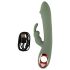 You2Toys - Grüner Klitoris-Vibrator mit Arm