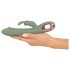 You2Toys - Grüner Klitoris-Vibrator mit Arm