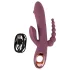 You2Toys - Akku-Vibrator mit drei Armen (lila)