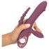 You2Toys - Lila Akku-Triple-Vibrator