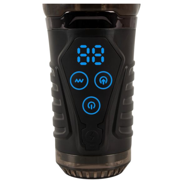 Stroker - Saugende, vibrierende Masturbator (Grau)