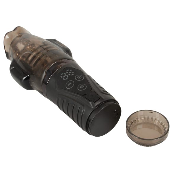 Stroker - Saugende, vibrierende Masturbator (Grau)