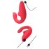 Womanizer Blend - G-Punkt Vibrator und Klitorisstimulator (Korallenrot)