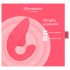 Womanizer Blend - G-Punkt Vibrator und Klitorisstimulator (Korallenrot)