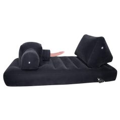   You2Toys Velvet Luxury - Sexmaschine mit integriertem Bett (schwarz)