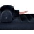 You2Toys Velvet Luxury - Sexmaschine mit integriertem Bett (schwarz)