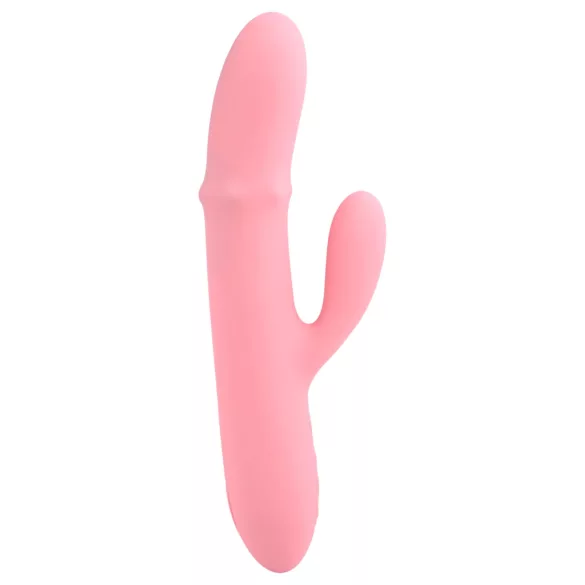 Svakom Mora Neo - App-gesteuerter Vibrator mit Perlen und Klitorisschaft (Pink)