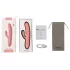 Svakom Mora Neo - App-gesteuerter Vibrator mit Perlen und Klitorisschaft (Pink)