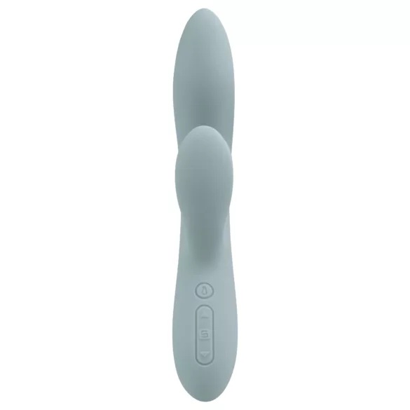 Svakom Chika - App-gesteuerter Vibrator mit Klitoris-Arm (grau)