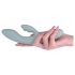 Svakom Chika - Intelligenter G-Punkt-Vibrator mit Klitorisarm (Grau)