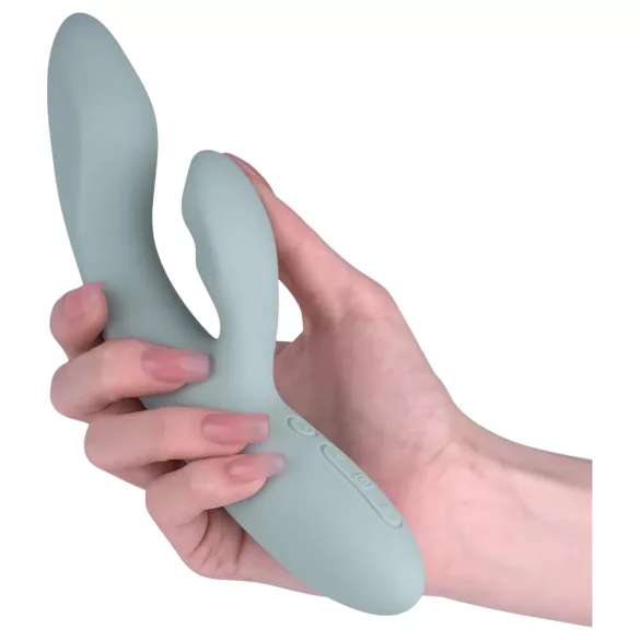 Svakom Chika - App-gesteuerter Vibrator mit Klitoris-Arm (grau)