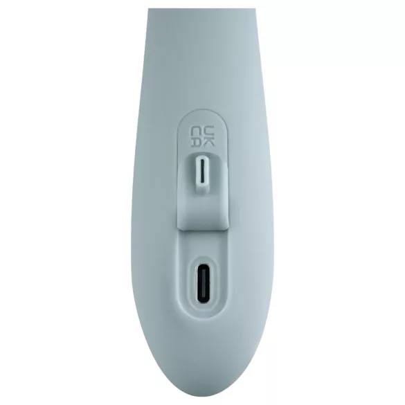 Svakom Chika - App-gesteuerter Vibrator mit Klitoris-Arm (grau)