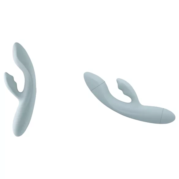 Svakom Chika - App-gesteuerter Vibrator mit Klitoris-Arm (grau)