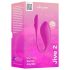 We-Vibe Jive 2 - Wiederaufladbares, smartes Vibro-Ei (pink)