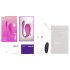 We-Vibe Jive 2 - Wiederaufladbares, smartes Vibro-Ei (pink)